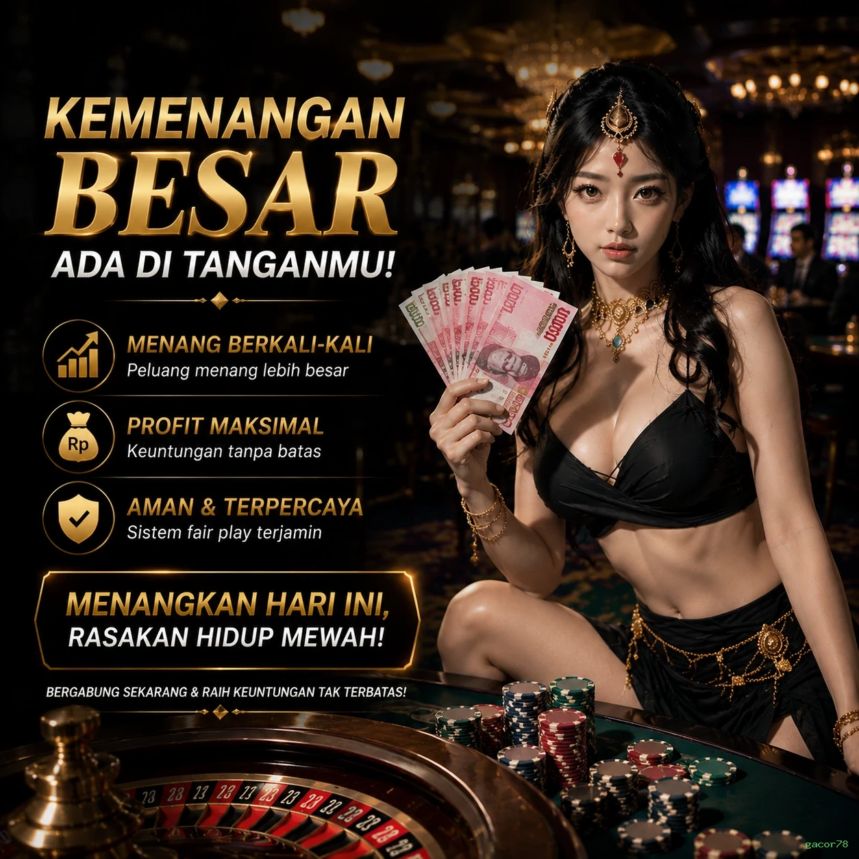 Mengungkap Ragam Permainan di gacor78