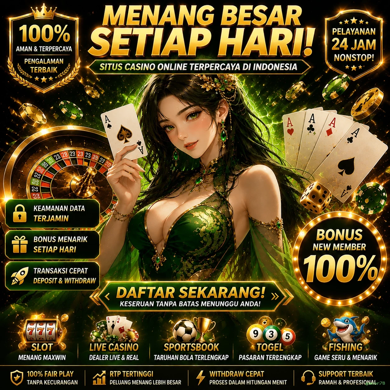 Mengenal Fitur Menarik di Situs gacor78